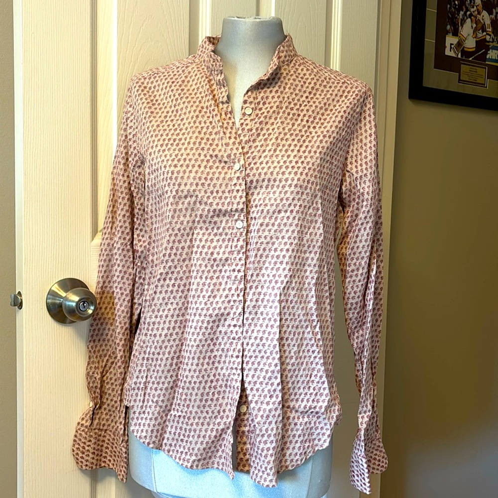 Maison Scotch linen shirt